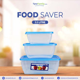 FOOD SAVER 3 PIECES SET